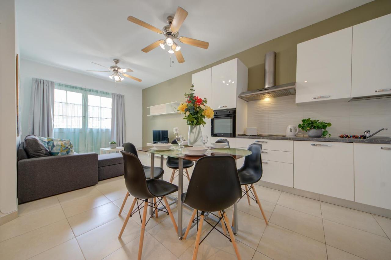 Bright&spacious 3-bedroom Gzira apartment Exterior foto