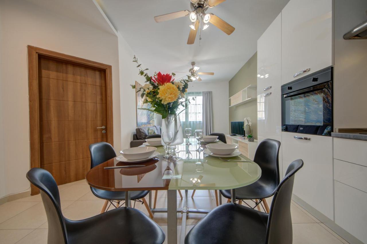 Bright&spacious 3-bedroom Gzira apartment Exterior foto