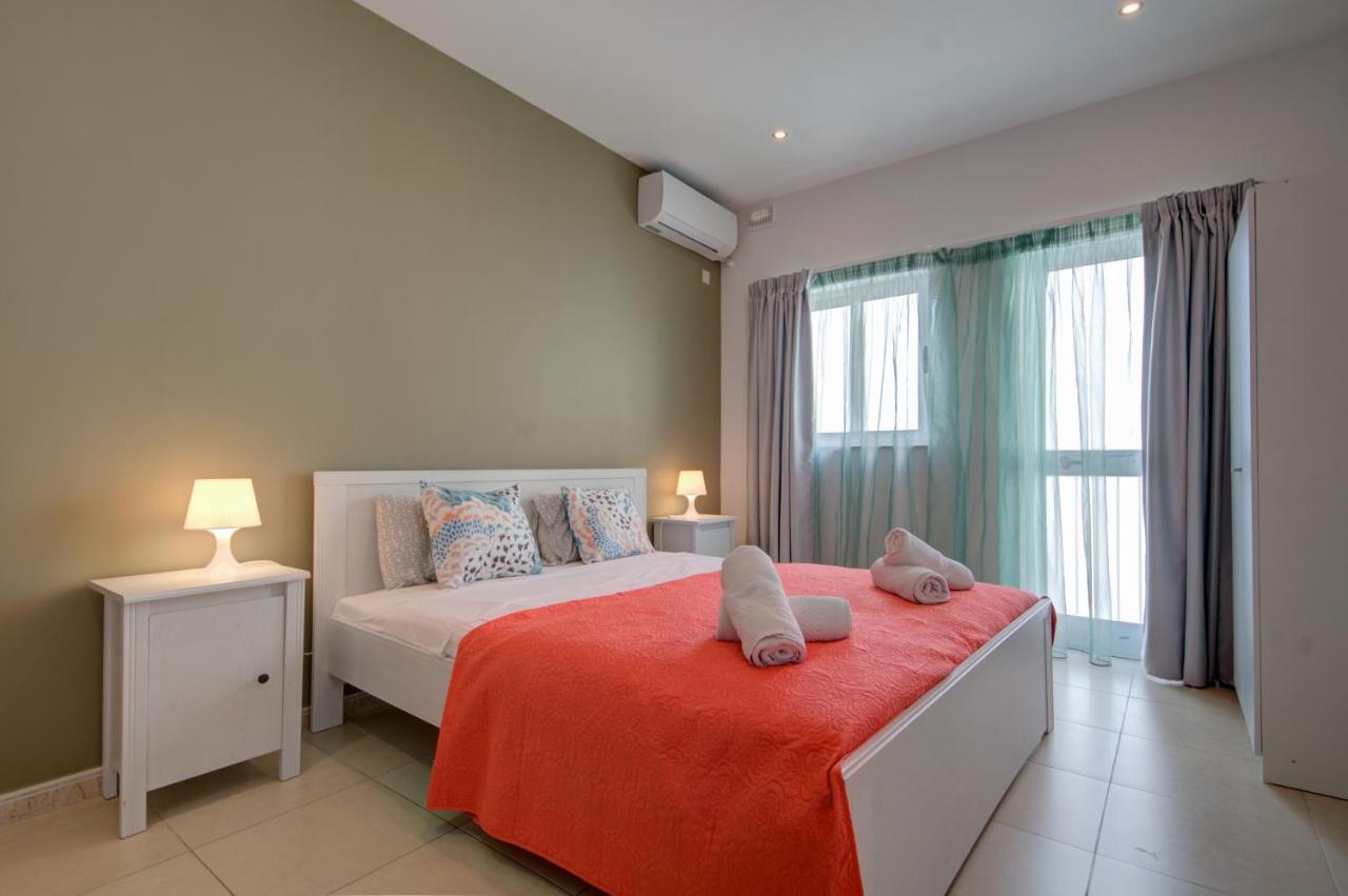 Bright&spacious 3-bedroom Gzira apartment Exterior foto