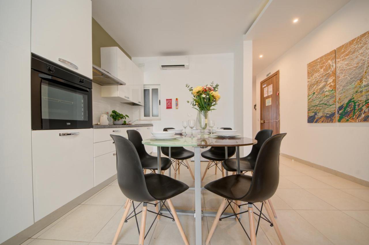 Bright&spacious 3-bedroom Gzira apartment Exterior foto