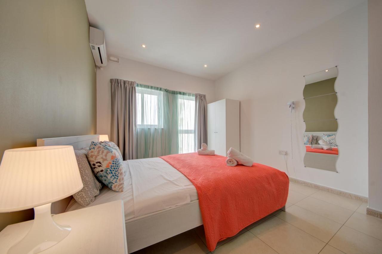 Bright&spacious 3-bedroom Gzira apartment Exterior foto