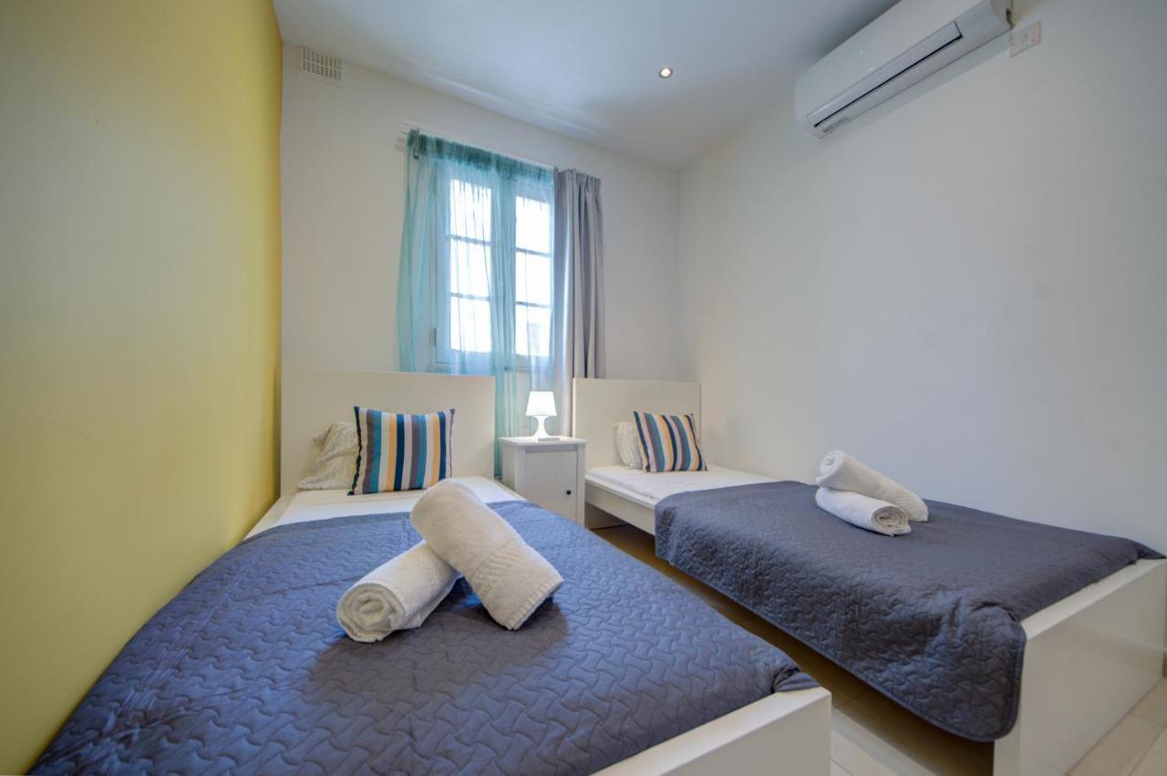 Bright&spacious 3-bedroom Gzira apartment Exterior foto