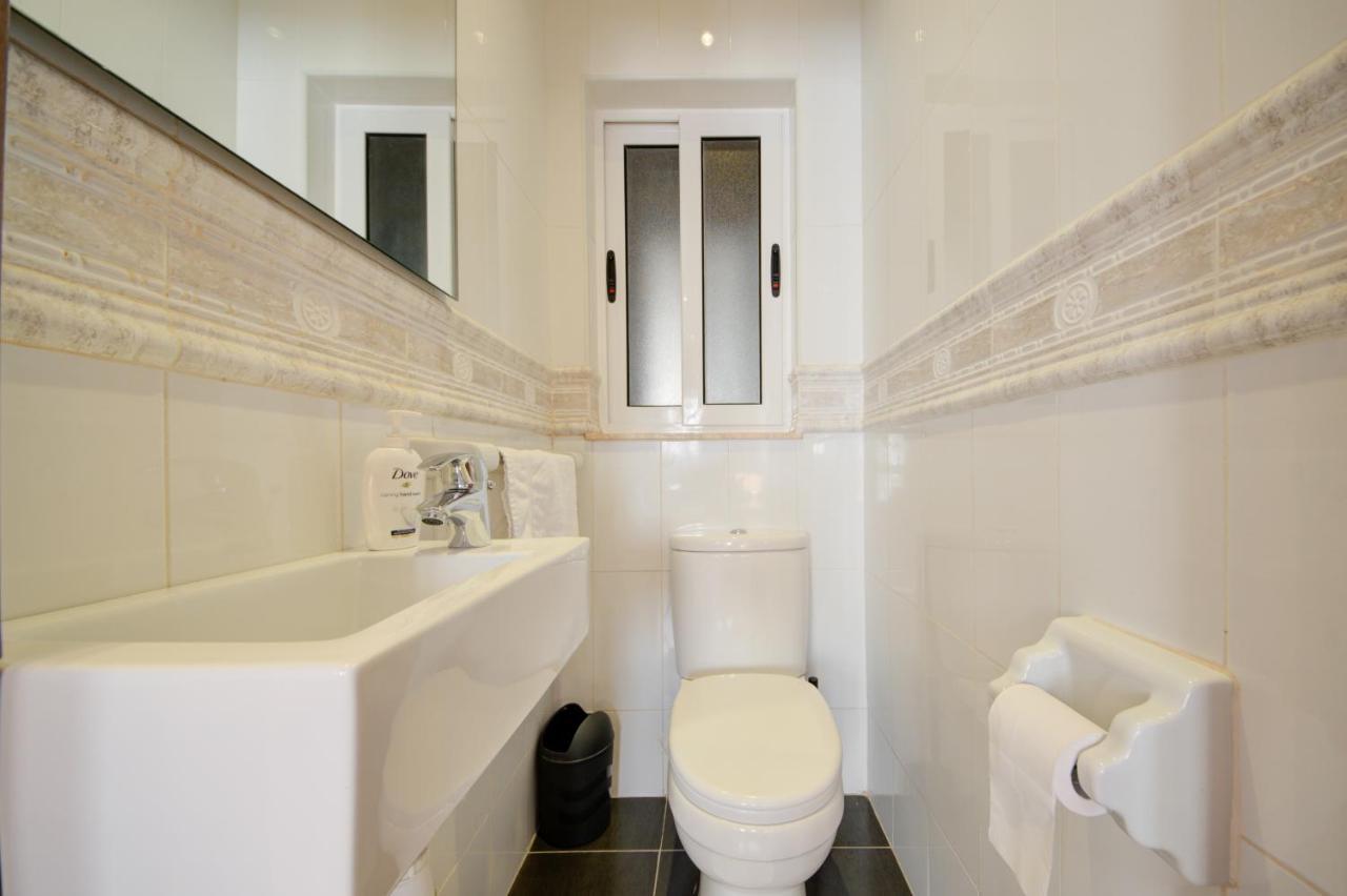 Bright&spacious 3-bedroom Gzira apartment Exterior foto