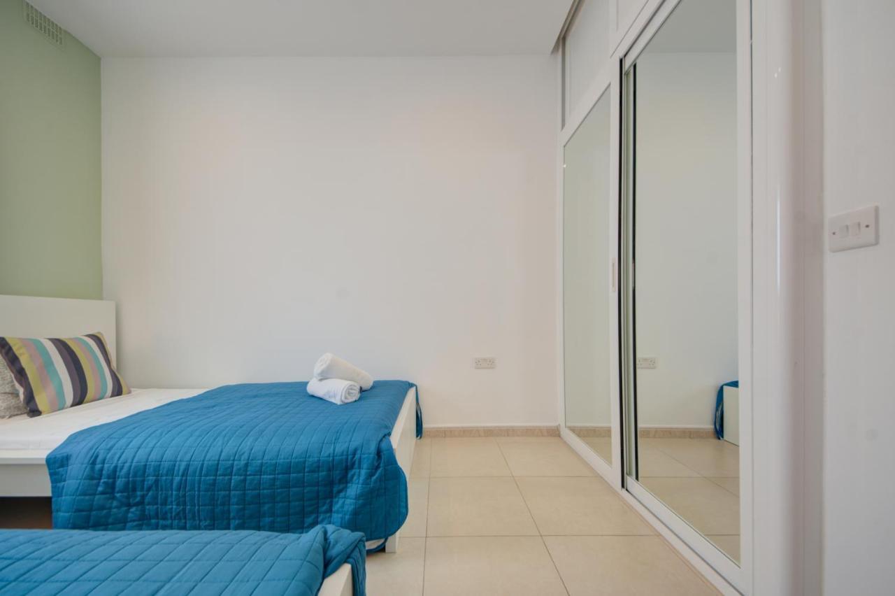 Bright&spacious 3-bedroom Gzira apartment Exterior foto
