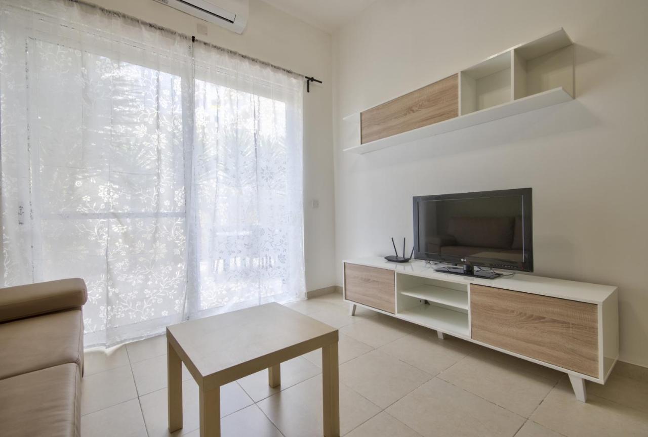 Bright&spacious 3-bedroom Gzira apartment Exterior foto