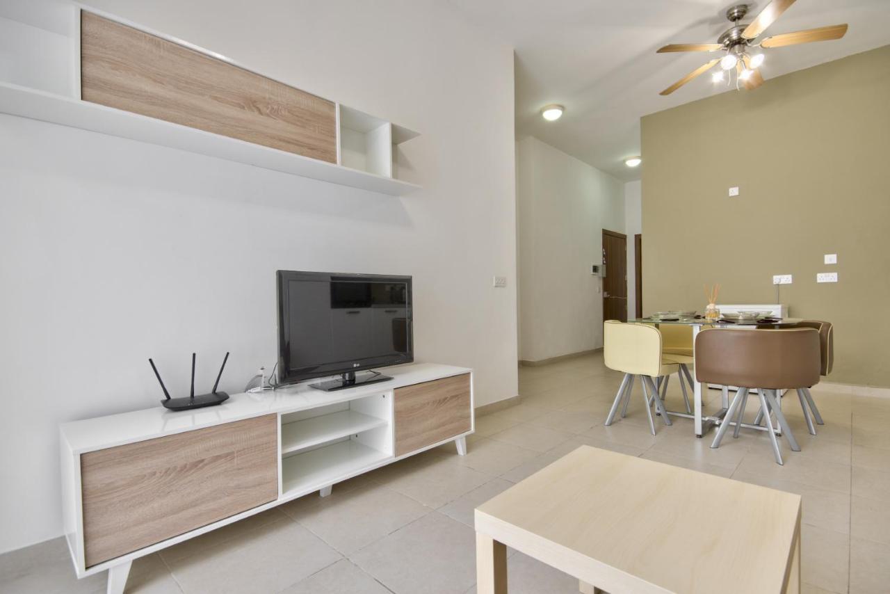 Bright&spacious 3-bedroom Gzira apartment Exterior foto