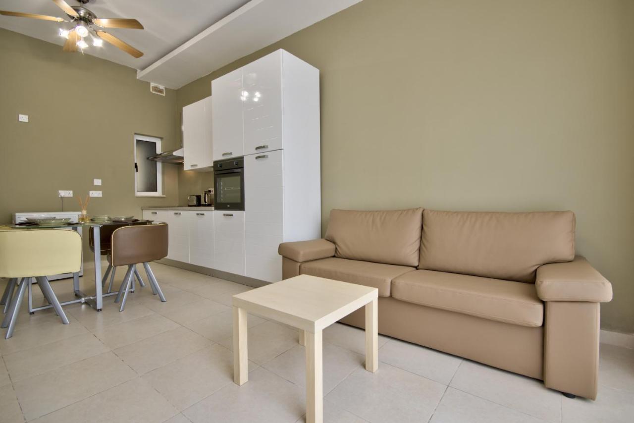 Bright&spacious 3-bedroom Gzira apartment Exterior foto