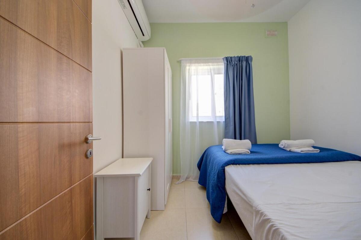Bright&spacious 3-bedroom Gzira apartment Quarto foto