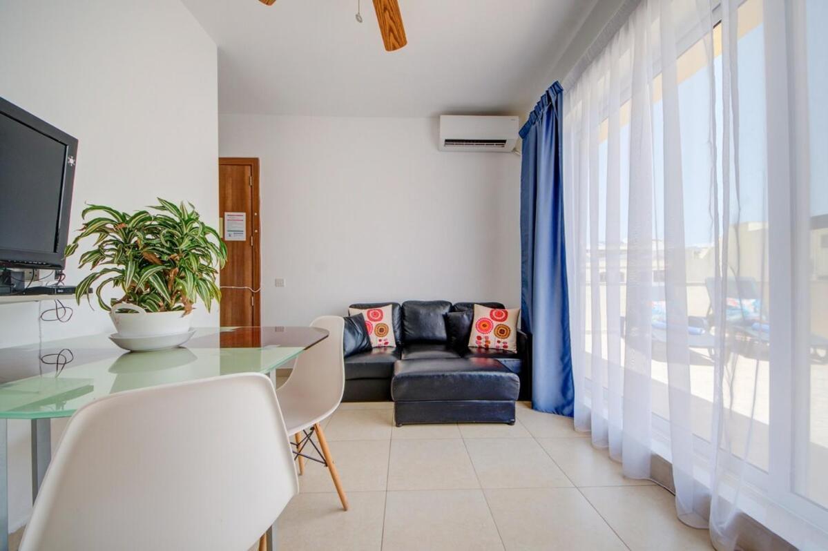 Bright&spacious 3-bedroom Gzira apartment Quarto foto